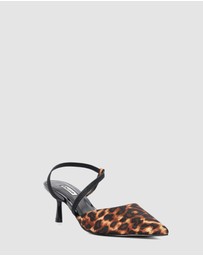 Dune London - Citrus - Leopard