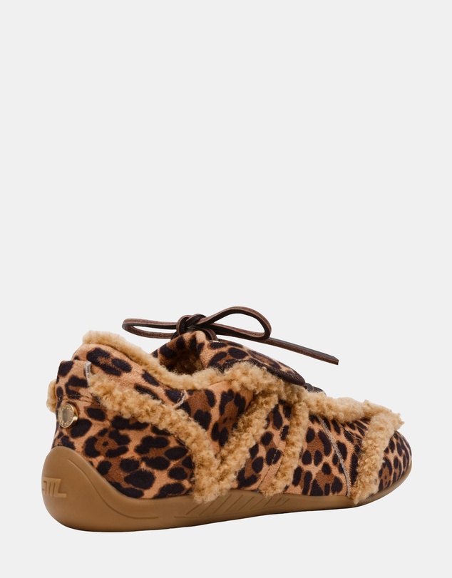 Steve Madden - Freezone Leopard Sneakers