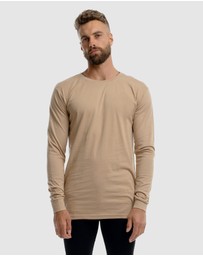 Xander - Blanc Long Sleeve Tee