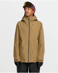Volcom - Mens Tester 3L Gore-Tex Snow Jacket