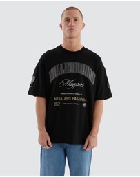 Nena & Pasadena - Collingwood Game-On Loopbk Tee