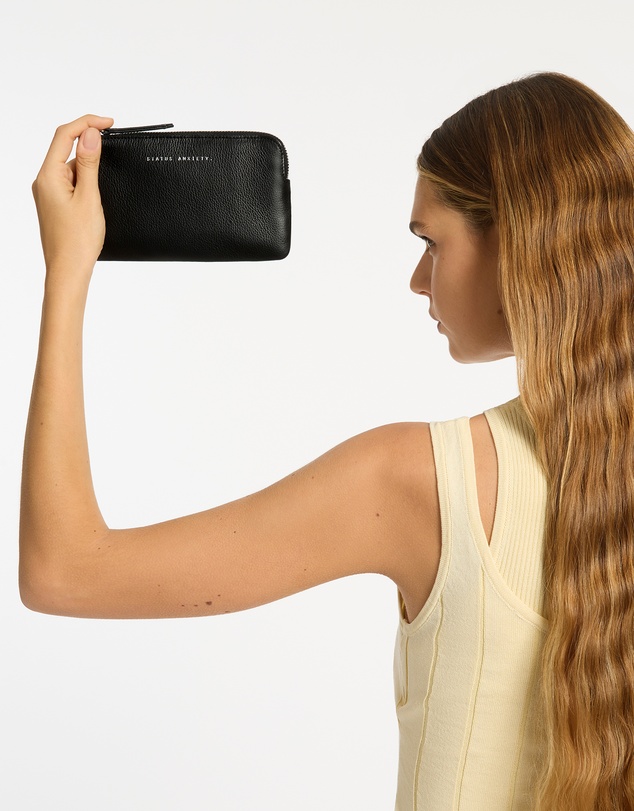 Status Anxiety - Smoke and Mirrors Pouch