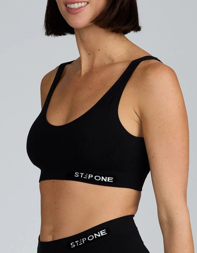 STEP ONE - Women's SmoothFit Padded Bra - Espresso-Tini