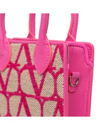 Pre-Loved by Azura Reborn - Pre-Loved Leather Trimmed Toile Iconographe Satchel