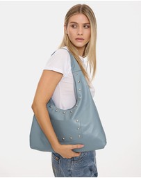 Thrills - Wish Me Luck Studded Shoulder Bag