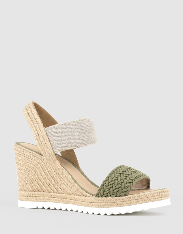 Edward Meller - MERCEDES Elastic Crochet Espadrille
