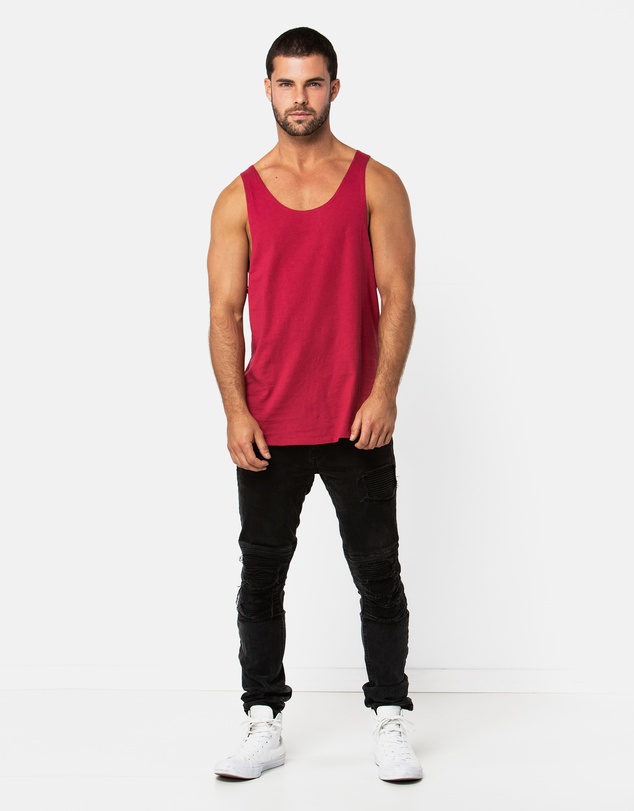 ONEBYONE - Classic Blank Singlet
