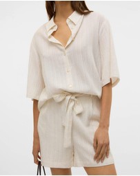 Vero Moda - Ricki High Waisted Relaxed Shorts