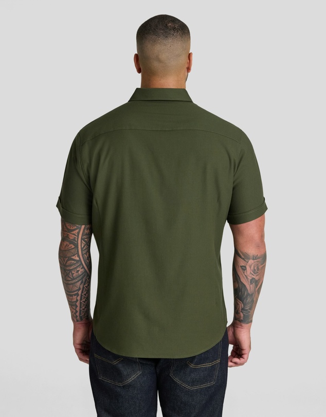 Johnny Bigg - Deniro Stretch Shirt