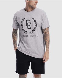 Counter Culture - Garland Logo Tee