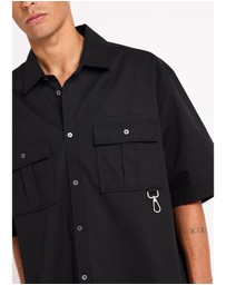Black Noise White Rain - Gospel Short Sleeve Shirt
