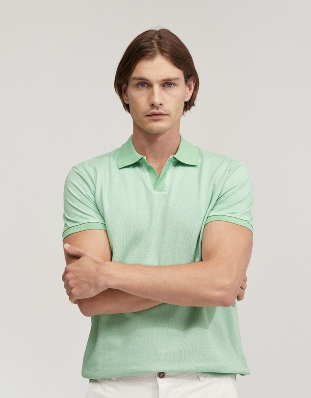 Oxford - Andre Organic Cotton Pique Polo