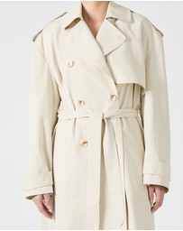 Third Form - Transit Trench Coat