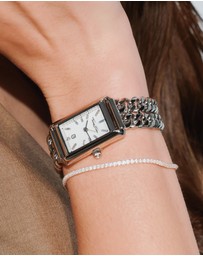 THOMAS SABO - THOMAS SABO Ladies Rectangular Watch in Silver