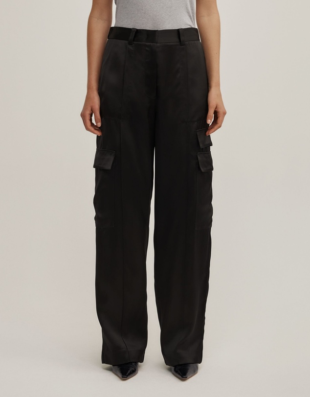 Witchery - Satin Cargo Pant