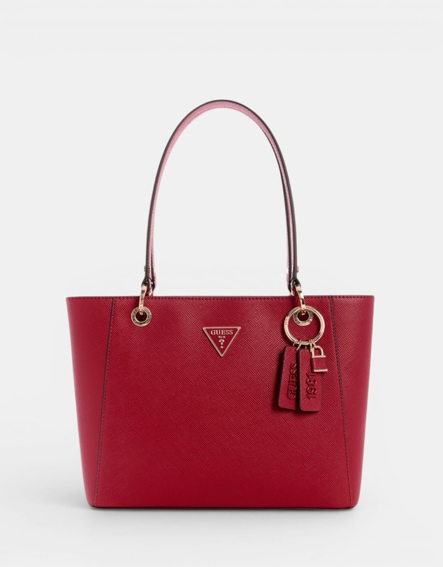 GUESS - Noelle Double Compartment Small Tote Bag