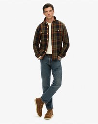 Superdry - Merchant Heavy Checked Shirt