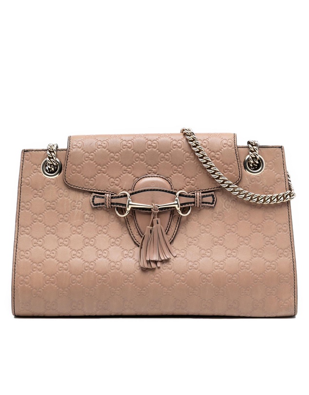 Pre-Loved by Azura Reborn - Pre-Loved Large Guccissima Emily Shoulder Bag