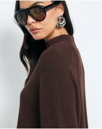 AERE - Akira Wool Knit Jumper
