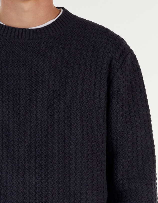 Nana Judy - Ace Knitted Crew Sweater