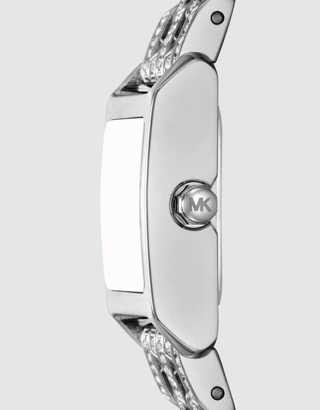 Michael Kors - Georgie Silver Tone Analogue Watch