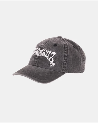 Santa Cruz - Strange Hibiscus Retro Dad Cap - Kids-Teens