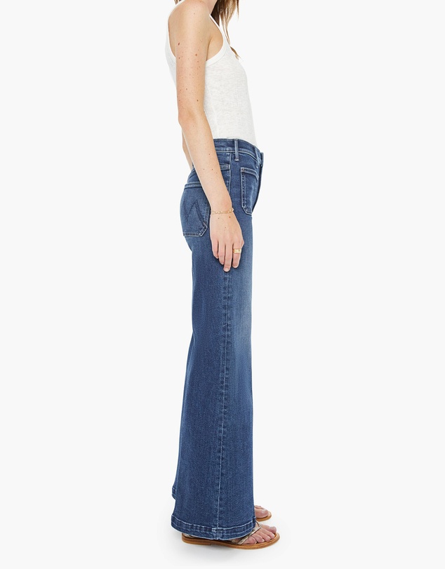 MOTHER - The Hustler Roller Patch Pocket Skimp Jeans