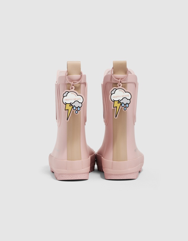 Pretty Brave - PUDDLE BOOT Blush