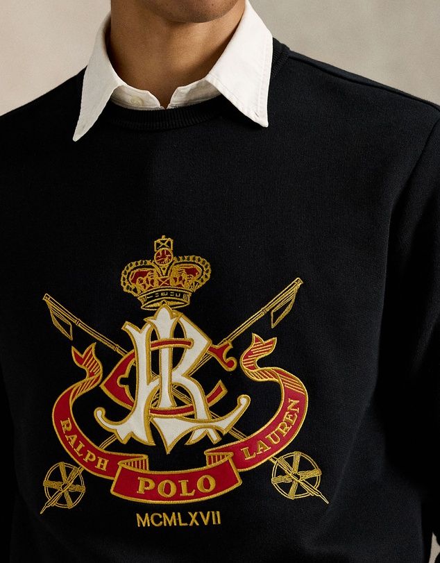 Polo Ralph Lauren - Classic Fit Crest Fleece Sweatshirt