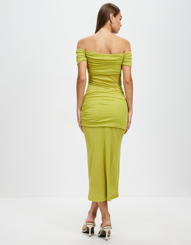 Third Form - Wind Through Off Shoulder Dress