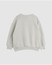 Mini Rodini - Table Tennis Chenille Sweatshirt - Babies-Teens