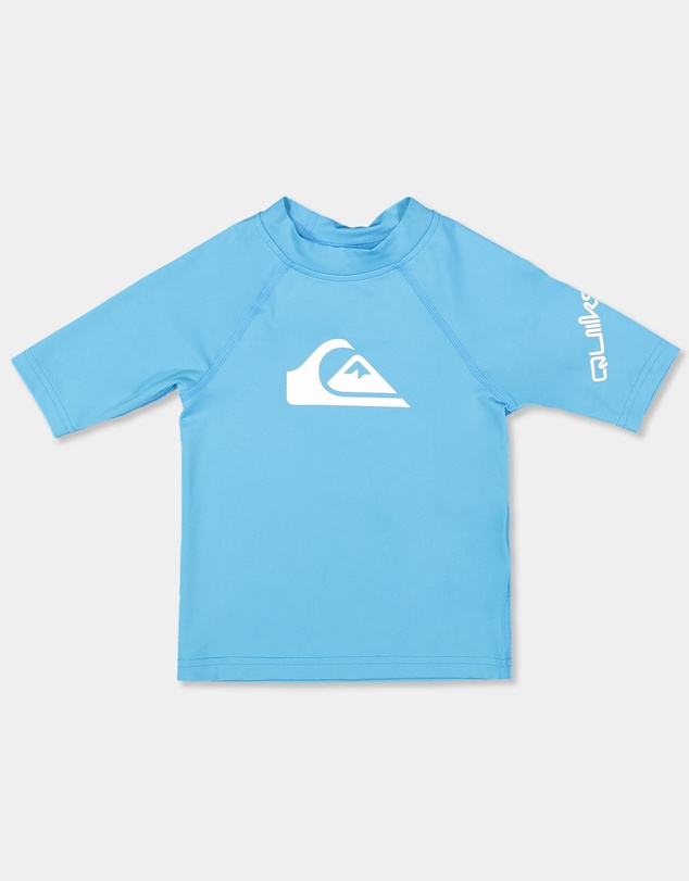 Quiksilver - Boys 2 to 7 All Time Rash Vest
