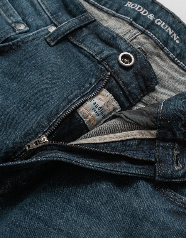 Rodd & Gunn - Winton Relaxed Fit Italian Denim Short Leg