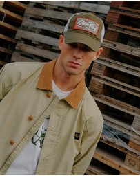 Stan Ray - Oak Camo Patch Trucker Cap