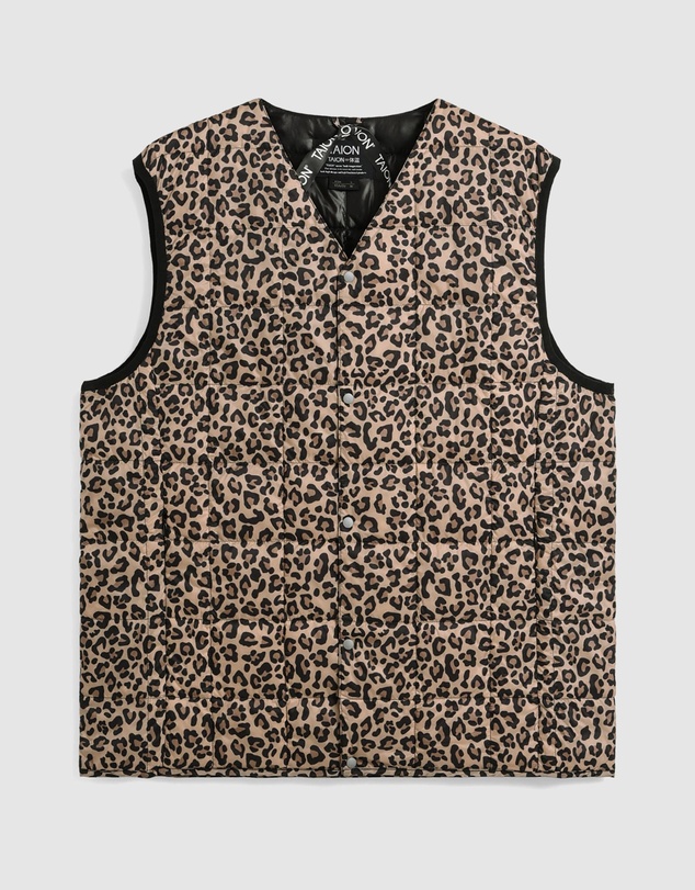 TAION - V-Neck Button Down Vest