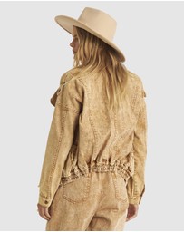Zerafima - Savannah Denim Jacket
