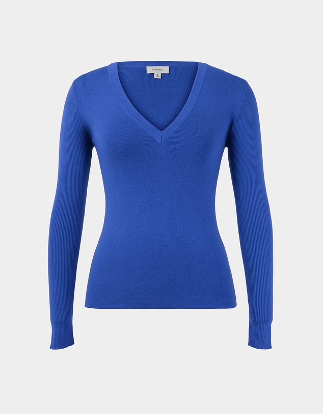 Forcast - Vicky V-Neck Knit