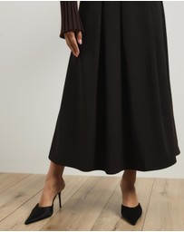 Atmos&Here - Molly Pleated Midi Skirt