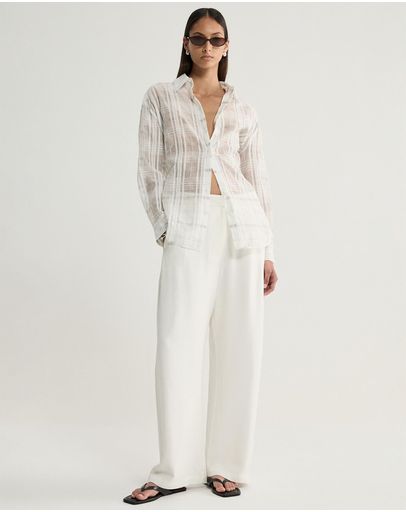 White Check