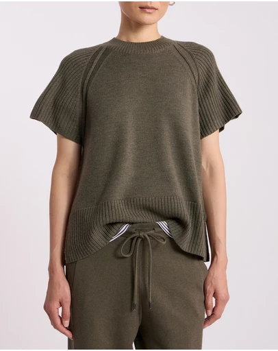David Lawrence - Anwar Merino Knit Vest