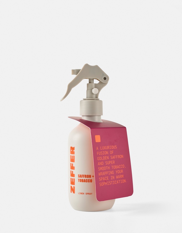 Zeffer by Linen House - Saffron & Tobacco Linen Spray 300ml
