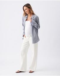 Ripe Maternity - Millie Button Up Shirt