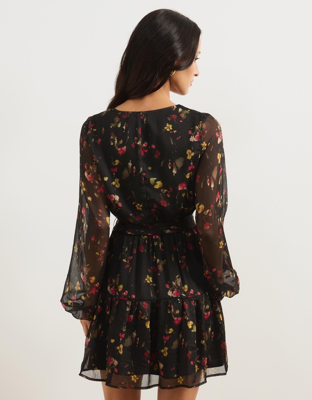 Atmos&Here - Mae Long Sleeve Mini Dress