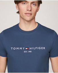 Tommy Hilfiger - Slim Fit Organic Cotton T-Shirt