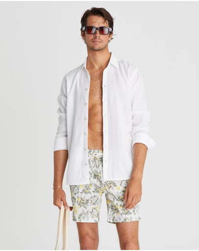 Aqua Blu Australia - Clementine Boardshorts