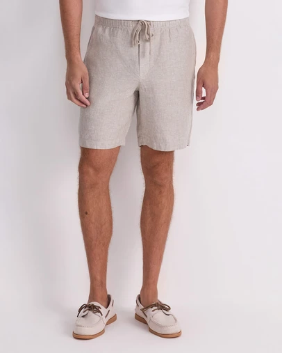 Sportscraft - Caffery Yarn Dyed Linen Short