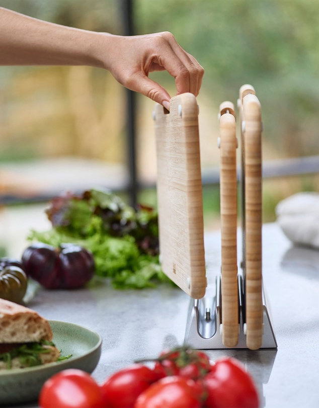 Joseph Joseph - Nest™ Boards Bamboo 3-piece Chopping Board Set