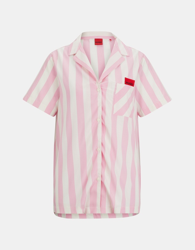HUGO - Patterned Pyjama Shirt