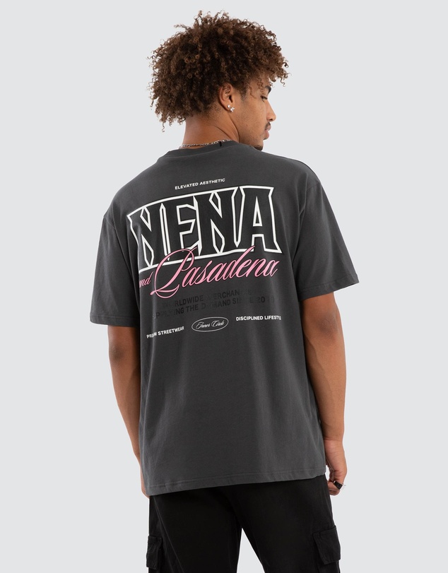 Nena & Pasadena - Maurosa Box Fit Tee