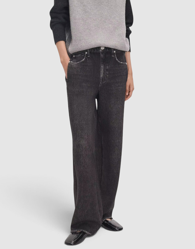 rag & bone - rb Miramar Mallow Wide Pull On Pants